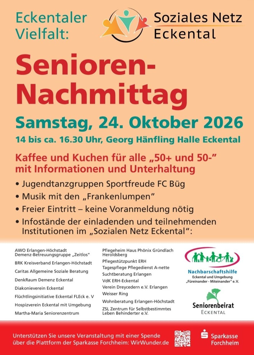 Senioren- Nachmittag